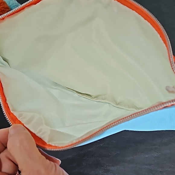 Ginger 🎁 Oliphant Cosmetic Bag NWT - Picture 6 of 10